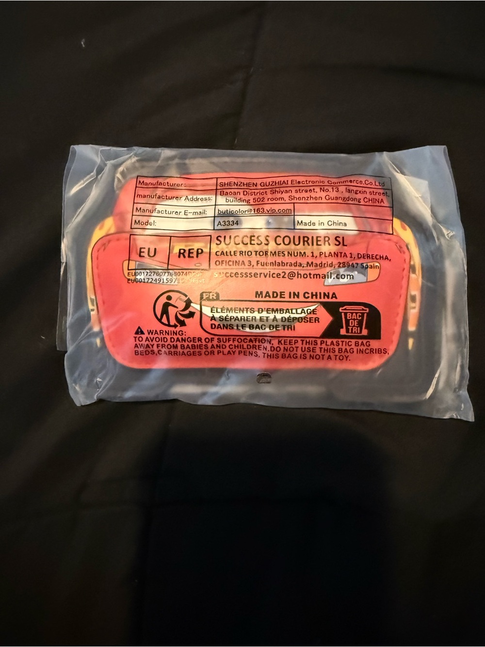 Lightening McQueen Wallet - Picture 8 of 16